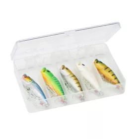 SRT XS 6,0cm Poppers Leurres en boîte 5 pièces