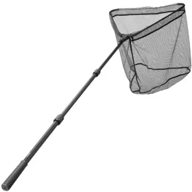   SRT Rubnet LR2 Épuisette pliable avec manche de 1,50m, tête de 50x45cm, et filet de 8mm
