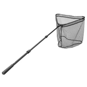   SRT Rubnet LR2 Épuisette pliable avec manche de 2,10m, tête de 60x55cm, filet de 6mm
