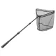 SRT Rubnet LR2 Épuisette pliable avec manche de 2,10m, tête de 60x55cm, filet de 6mm
