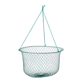   SRT Crayfish Trap Nasse à écrevisses en maille métallique 30cm de diamètre