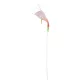 SRT Sabiki Têtes Phospho Rose en Caoutchouc 175cm 6H 2 Hameçons Montés 6pcs