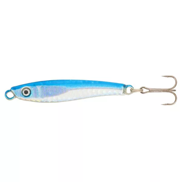 SRT Dos Bleu Argenté 7gr Jig de Lancer