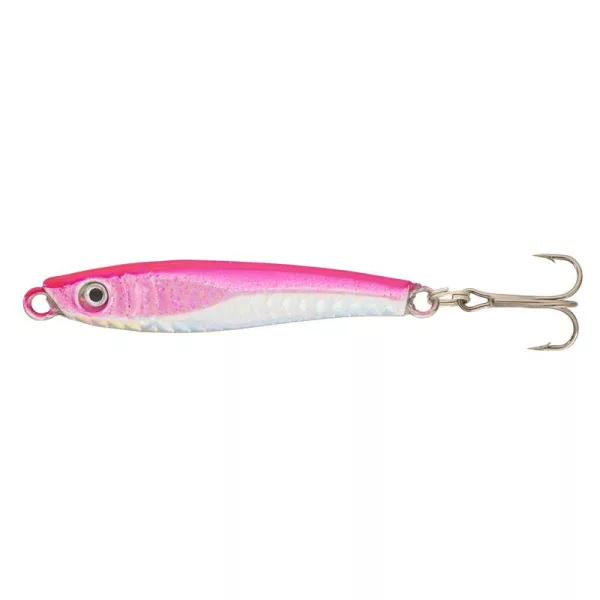 SRT Silver Pink Back 40gr Casting Jig