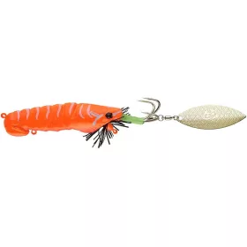 SRT Tako Fishing OR-BK 10,0cm 21gr Leurre de Poulpe