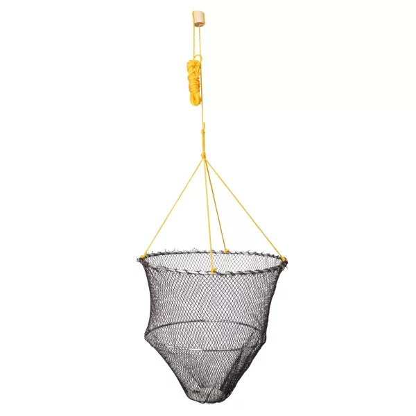 SRT Nasse à poissons appâts en nylon 30cm de diamètre