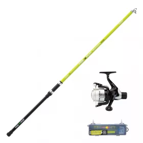   Sert Kit Fish n Play Teletrout 3003 Canne et 201RD Moulinet Kit