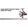 Kit Canne Sert Exceed Teletrout Finesse 300-3 et Moulinet Exceed SPN 1003RD
