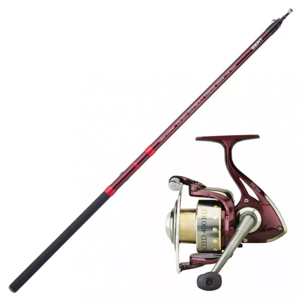 Sert Exceed Teletrout Finesse 400-4 Canne et Moulinet Exceed SPN 1003RD Kit