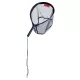 Sert Fish Instinct Raquette Rubber Net 60cm Épuisette de pêche au lancer