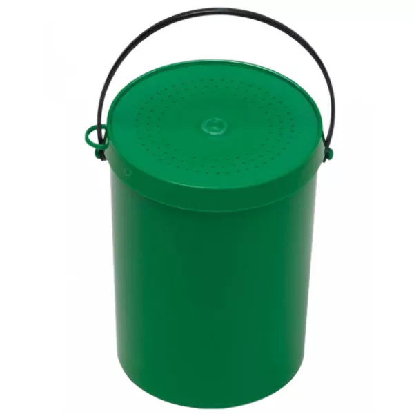 Sert Bucket Lid 1l Boîte de rangement pour vers