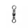 SERT - BARREL SWIVELS - BLACK N°6 X10 - Émerillon