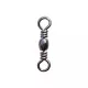 SERT - BARREL SWIVELS - BLACK N°6 X10 - Émerillon