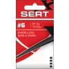 SERT - BARREL SWIVELS - BLACK N°6 X10 - Émerillon