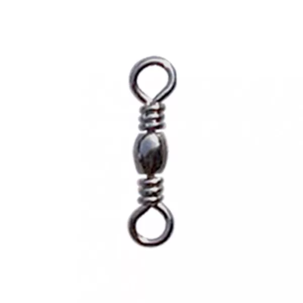 SERT - BARREL SWIVELS - BLACK N°8 X15 - Émerillon