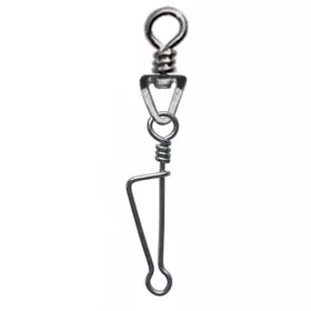  SERT - ITALIAN SWIVEL & SNAP LINK - NICKEL N°0 X8 - Émerillon