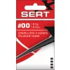 SERT - ITALIAN SWIVEL & SNAP LINK - BLACK N°3 X8 - Émerillon
