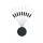 SERT - STOP FLOAT STICK BLACK M - Butée