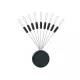 SERT - STOP FLOAT STICK BLACK M - Butée