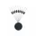SERT - STOP FLOAT OVAL BLACKS S - Butée