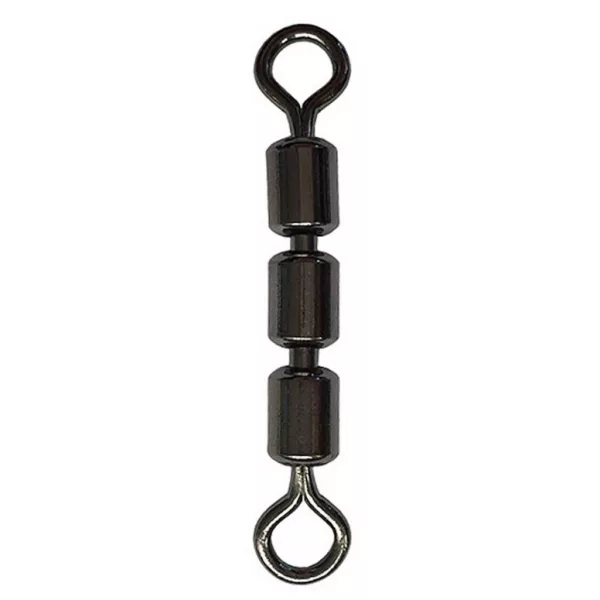 Sert Triple Rolling Swivel N°10 Émerillon triple 6 pièces