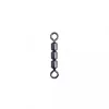 SERT - TRIPLE ROLLING SWIVELS - BLACK N°12 X4 - Émerillon