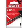 SERT - TRIPLE ROLLING SWIVELS - BLACK N°12 X4 - Émerillon