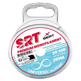 SRT Universal 0,18mm 250m Monofilament Ligne Principale