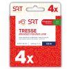 SRT 4x Vert mousse 0,20mm 270m Tresse Ligne principale