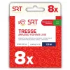 SRT 8x Vert mousse 0,12mm 270m Tresse Ligne principale