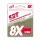 Sert Tresse 8x SRT Vert Mousse Tresse 0,14mm 135m
