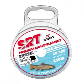   Sert Nylon SRT Spécial Truite 0,22mm 150m Transparent Ligne Principale Monofilament
