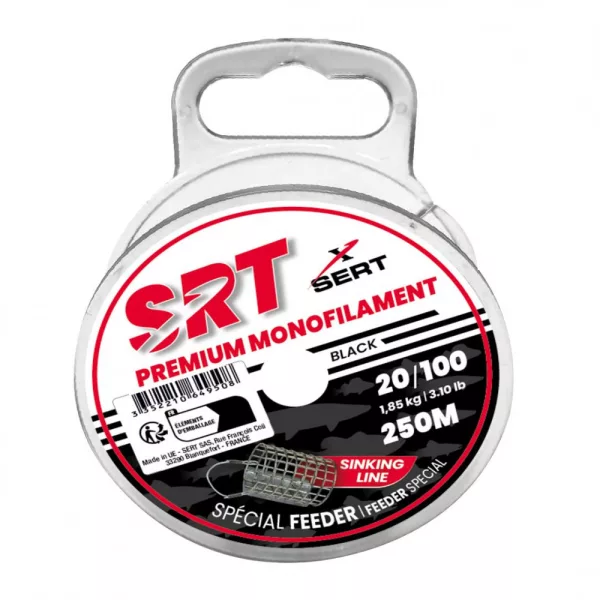 Sert Nylon SRT Spécial Feeder 0,25mm 150m Monofilament Fil principal