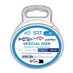   SRT Nylon Special Saltwater 0,18mm 300m Bleu Monofil Ligne principale