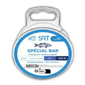 SRT Nylon Seambass Special 0,40mm 280m Fil monofilament bleu