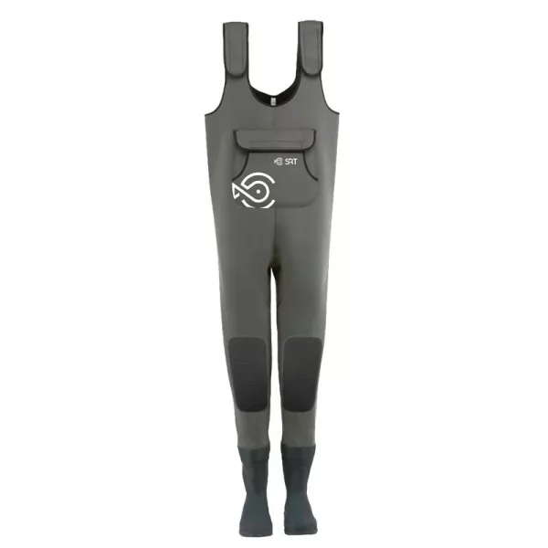 SRT Cuissardes Poitrine Semelles Moulées Néoprène Cuissardes 38-39