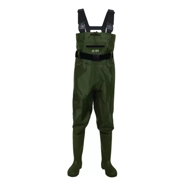 SRT Chest Waders PVC Bottes cuissardes 40-41