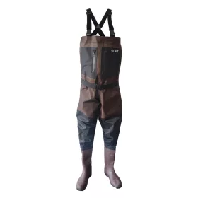 SRT Luxe PVS Waders Pantalon de Wading 46-47