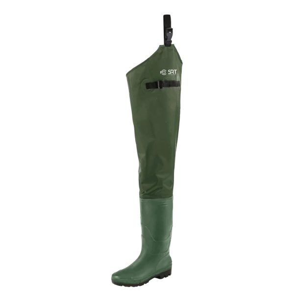 SRT Thigh Waders PVC Cuissardes 38-39