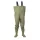 **SRT** Fisker Army Green PVC Waders Cuissardes 38-39