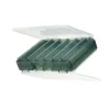 SRT Boîte à Articles de Pêche 2x6 Compartiments 14x10,4x3,4cm