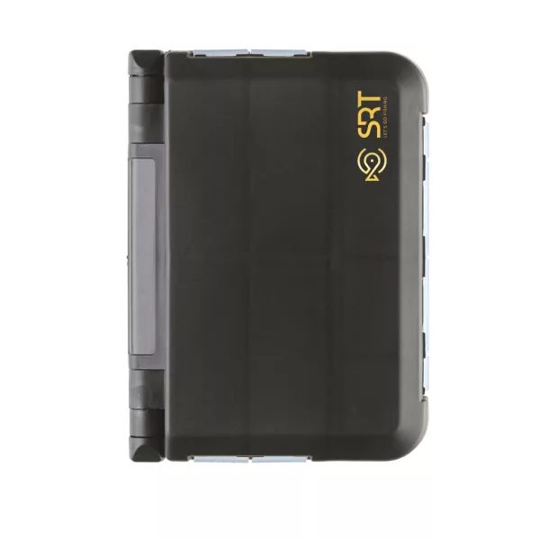 SRT Boîte à accessoires 2x8 compartiments 13,3x9,7x3,7cm