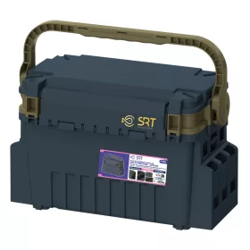   SRT 3070MF Boîte à Articles de Pêche Multifonction Gris Foncé 43x23,5x28cm
