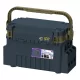 SRT 3070MF Boîte à Articles de Pêche Multifonction Gris Foncé 43x23,5x28cm