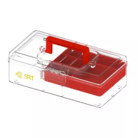 SRT 30741 Boîte de pêche à compartiments 26,5x14,5x9cm