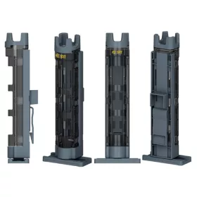   SRT 3077 Support de canne latéral pour boîte SRT-3090MF ou SRT-3070MF 10x7x28cm