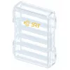 SRT 3081 Medium Boîte à leurres double face - avec 2x6 compartiments 21x11x3,5cm