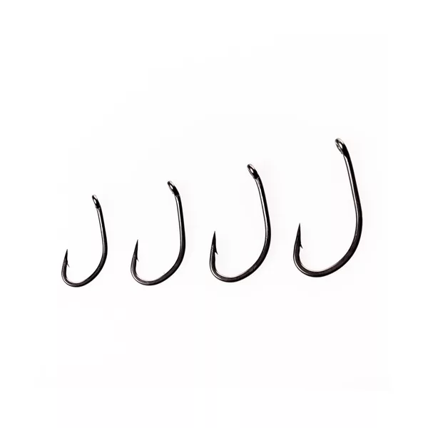Spotted Fin Curved Barbed hameçon barbelé