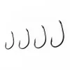 Spotted Fin Curved Barbed hameçon barbelé taille 4