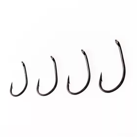 Spotted Fin Curved Barbed hameçon barbelé taille 6